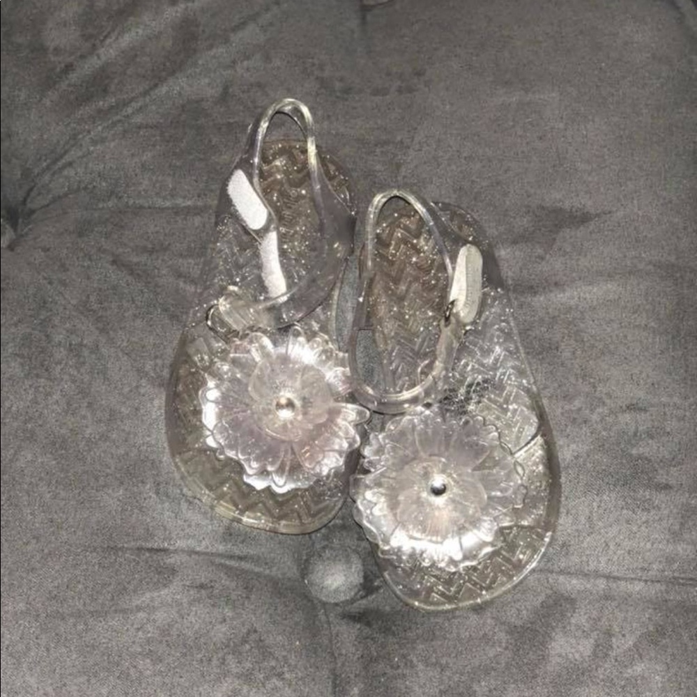Girls Clear Jellies